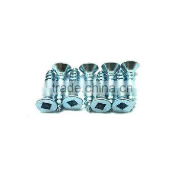 Latch Lock, Zinc Plated Safety Hasp With Loose Staple, Door Hasp, Steel Hasp Staple Set photo-6