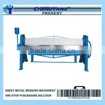 folder 1.5mm thickness metal plate Hand Folder machine(WS-1.5*2000)