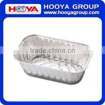 5pcs Square Disposable Aluminum Foil Pans Aluminium Foil Food Contatiner Trays photo-6