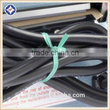 PE/PVC Plastic Coated Single Metal Wire Twist Tie for Wire Cable photo-3
