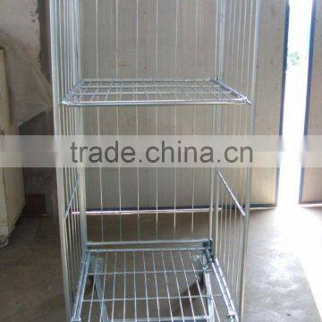 Metal Mesh Folding Roll Container RC-02 photo-4