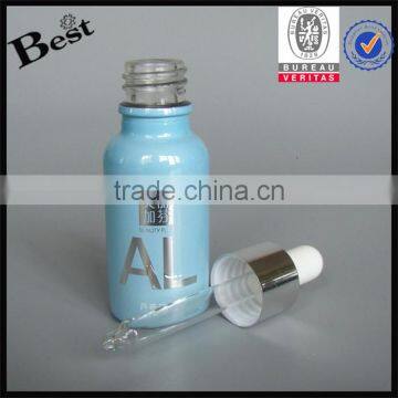 30ml Green Glass Bottle With Dropper Dropper Bottle 30ml Essential Oil Bottle photo-4