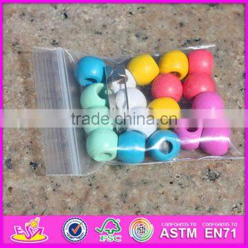 2015 Kids Educational Easy Knit Wool Toy,DIY Knitting Wool Funny Soft Toy,Wholesale Novelty Wool Wooden Knit Wool Toy W11E042 photo-2