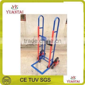 Various Usage Steel China Hand Trolley Hand Truck With Two Wheels / Platform Hand Truck / Stair Climbing Hand Truck photo-3