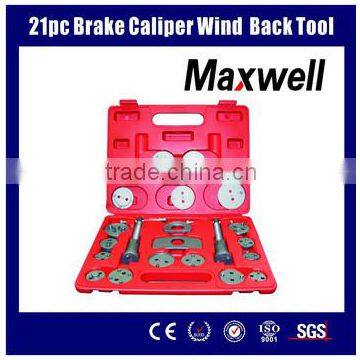 21pc Brake caliper wind back tool kits