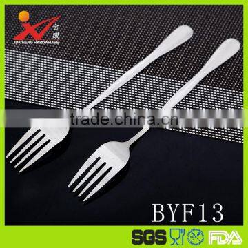 Exquisite Stainless Steel Dessert Fork Kitchen Snacks Cake Fruit Salad Tool