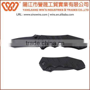 A21-S006 Stainless Steel Pocket Knife With Plastic Handle photo-5