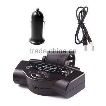 Wireless Bluetooth Handsfree Steering Wheel Mounted Car Kit With Keyboard Dsp Technology photo-2