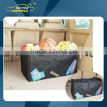 2015 Popular Foldable Car Trunk Storage Organizer , Collapsible Car Organizer