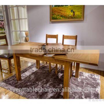 18mm Thickness MDF White Color Wooden Dining Table for Living Room photo-4