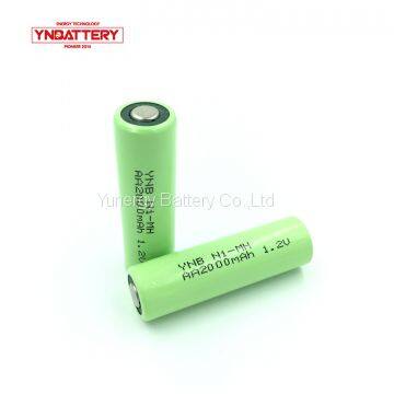 NI-MH Battery AA Size 1.2v Rechargeable 2000mAh Low Self-discharge Battery photo-3