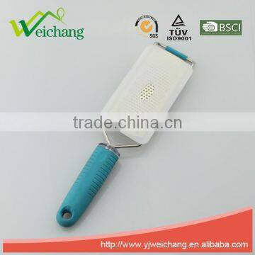 WCEG15 New Design Grater Manual Grater ETCHING GRATER Vegetable Kitchen Graters With TPR Handle photo-2