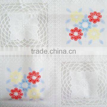 2016 Designed Printed EVA Elegant Table cover , Direct factory/Manufactory supply/industrial