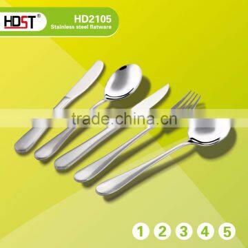 Used restaurant flatware / Stainless steel flatware sets