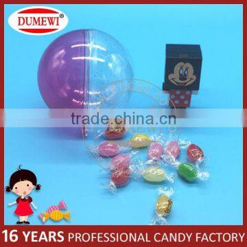 Christmas Tree Decorative Plastic Ball Toy Candy photo-3
