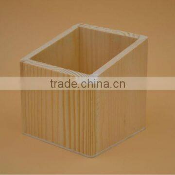 Custom Solid Wooden Pen Holder for Sale photo-2