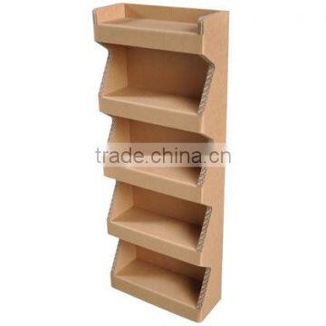 Eco-friendly and High quality modern tree shaped bookshelf hacomo Corrugated cardboard furniture at reasonable prices