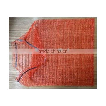 45x75 PE Raschel net bag for green pepper