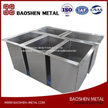 Stainless Steel Metal Production Sheet Metal Fabrication Machinery Parts photo-3