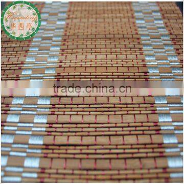 Custom bamboo woven outdoor roller blinds