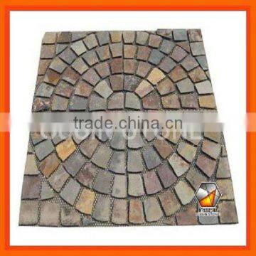 Slate Meshed Flagstone Paving