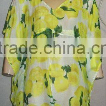 Lemon Print Tunics