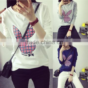 hot sale wholesale fashion custom long sleeve t-shirt