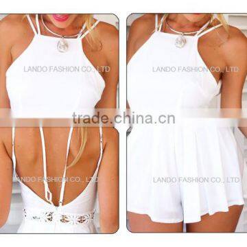 2016 New Arrival Fashion Sexy Lades' Hollow Out Club Free Porm Chiffon Dress photo-5