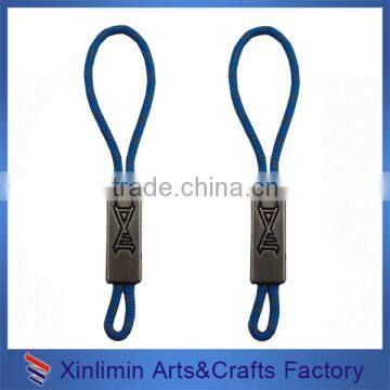 Custom logo pvc cord new fashion fancy zipper puller39