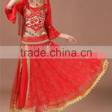 Bollywood princess belly dance costume