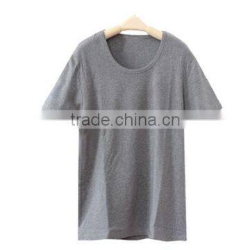 Custom O-neck Light Color Comfortable Cheap Price Loose T Shirt For Women For Men photo-4