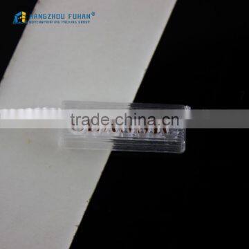 Transparent Garment String Seal Tag For Garment Hangtag
