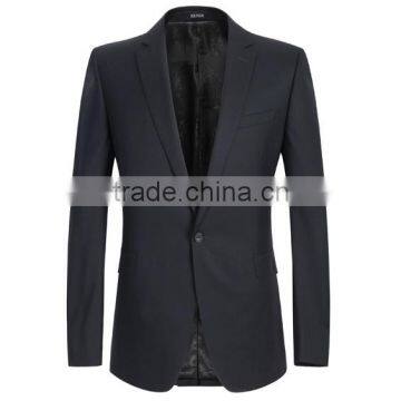 Custom Fashion Handmade Long Blazers for Men Slim Fit Jacket photo-3