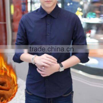 Wholesale OEM Spring Men Long Sleeves Shirts Breathable Polyester Casual Quick Dry Man photo-2