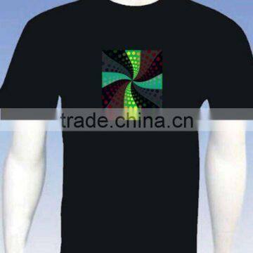 hot el t-shirt (factory price, good quality, timely delivery)