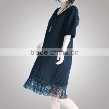 European Style Sexy And Club Women Big Size Plus Dize Dress Oem Factory photo-4