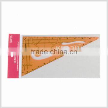 Kearing Brand Plastic Transparent Yellow Scale Ruler,economical Tailor Scale Ruler#8535B photo-2
