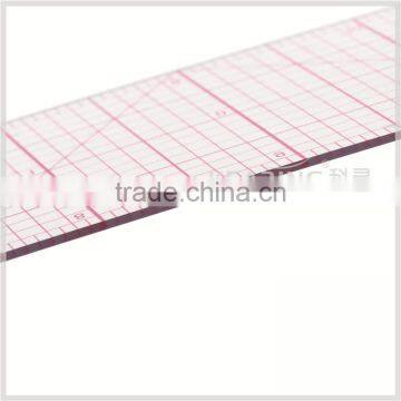 Kearing Super Quality Sandwich Line Printing Flexible Garment Ruler for Sewing Students Study Using Never Paint-off 18"long#8085 photo-4