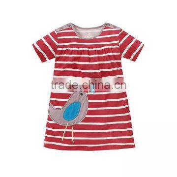 Top Fashion Girl Photo t Shirt Beautiful Long T-shirt for Baby Girl photo-4