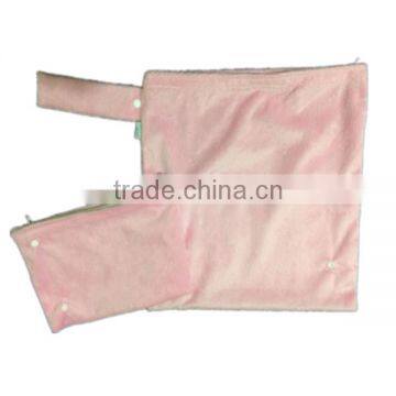 Double Zipper Baby Cloth Diaper Wetbag photo-2