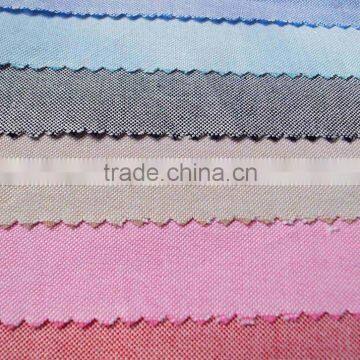 Yarn Dyed Cvc Material Shirting Stocklot Fabric photo-2