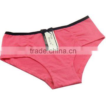 Sexy Hot Teen Grils Briefs Soft Cotton Women Panties Mature Women Underwear photo-4