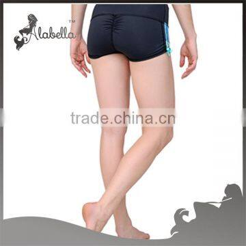Women Spandex Athletic Dry Fit Gym Running Shorts Wholesale photo-2