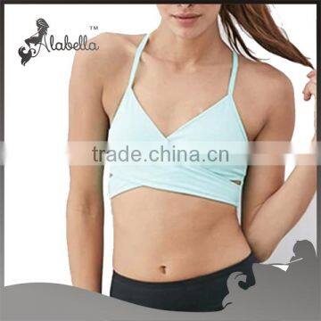 Ladies Plain Crop Top Sexy Crop Top With Space Dye Fabric photo-3