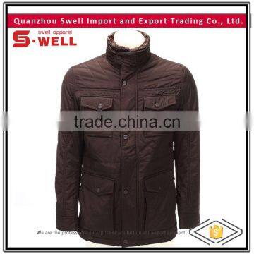 Wholesale mens winter jacket custom design jacket