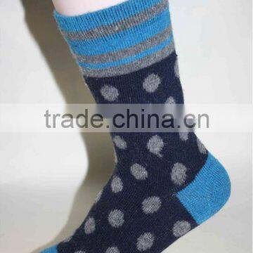 dots rabbit wool cheap winter socks