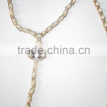 PAYAL Anklets With Bells Pair With Toe Ring photo-2