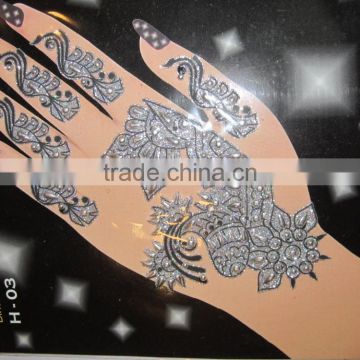 HAND Tattoo BINDI HENNA STICKER , PAYPAL accepted