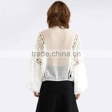 Maxnegio Womens Clothing Latest New Design 2017 Shirts Casual Spring Normal Blouse photo-2