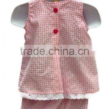 Wholesale Pink Flower Name Brand Boutique Clothing Unique Baby Names Pictures of Baby Suit for Kids Wear photo-3